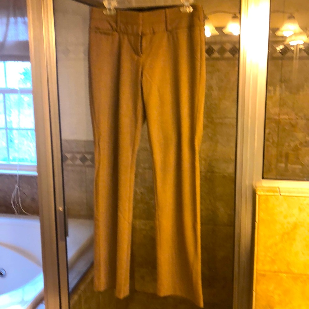 Brown work pants
